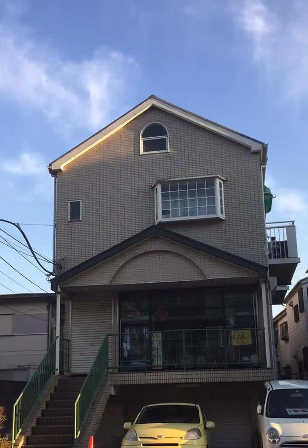 コーポミヤザキ 外観